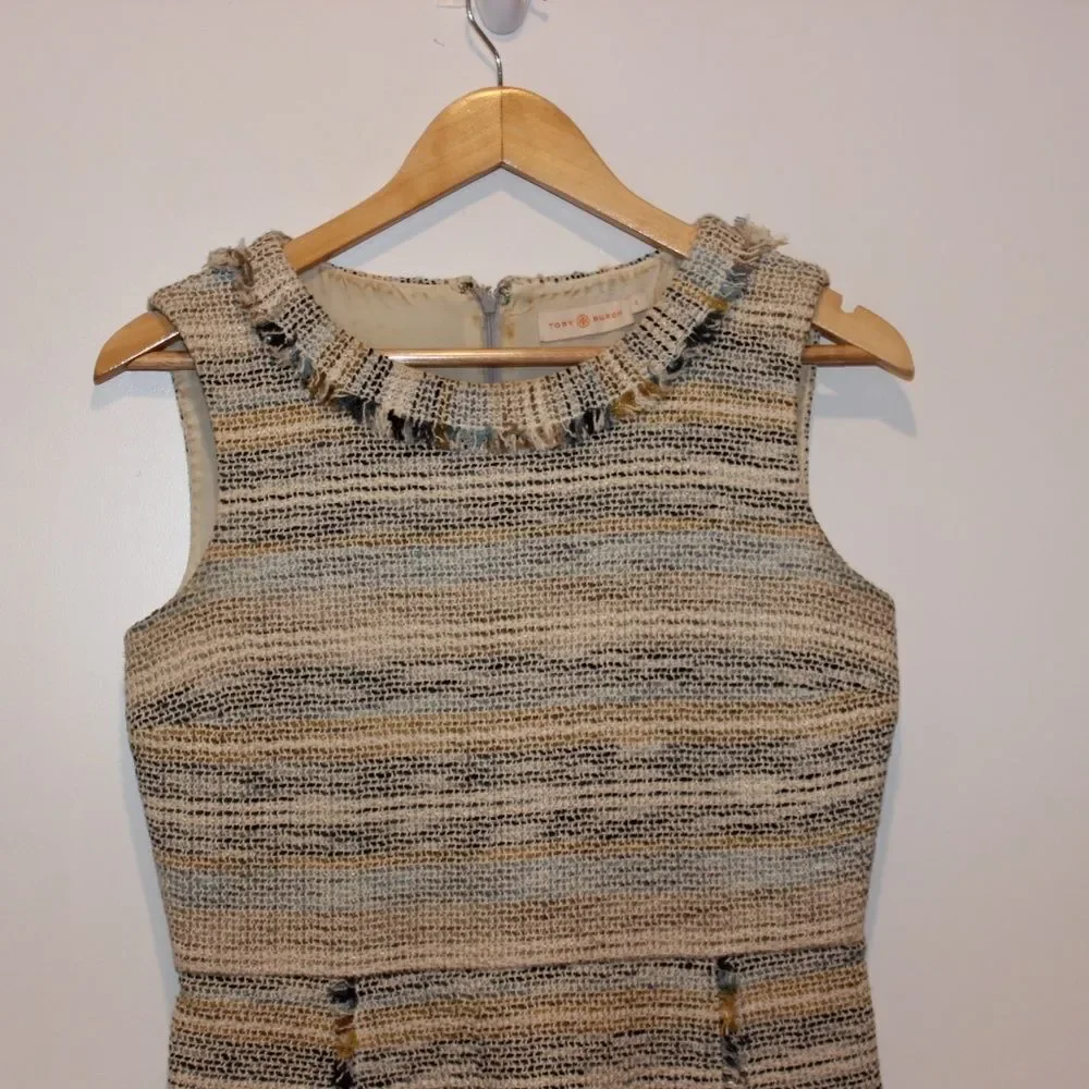 Torry Burch  Sleveless Mini Dress Women Size Small